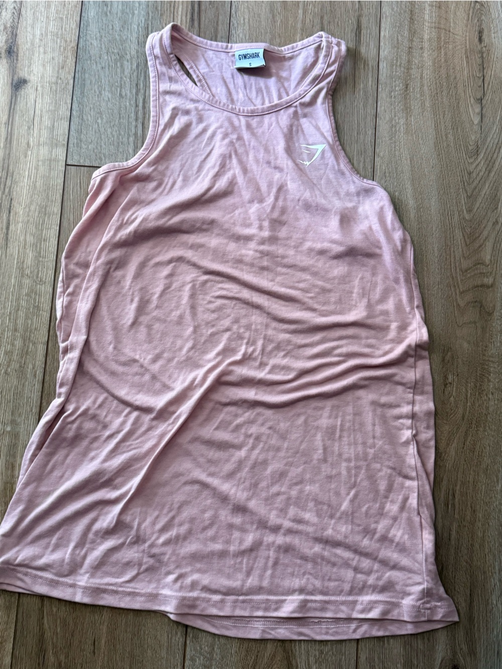 Gymshark Women’s Pale Pink Racerback Tank